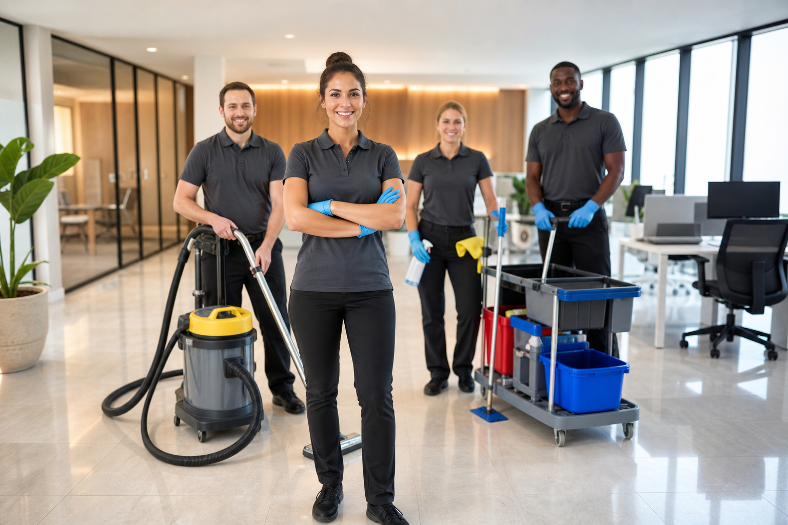 Professional service business operations